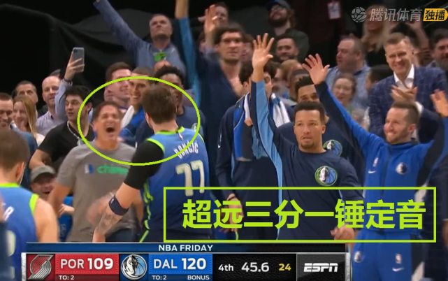  独行侠东契奇达成里程碑  